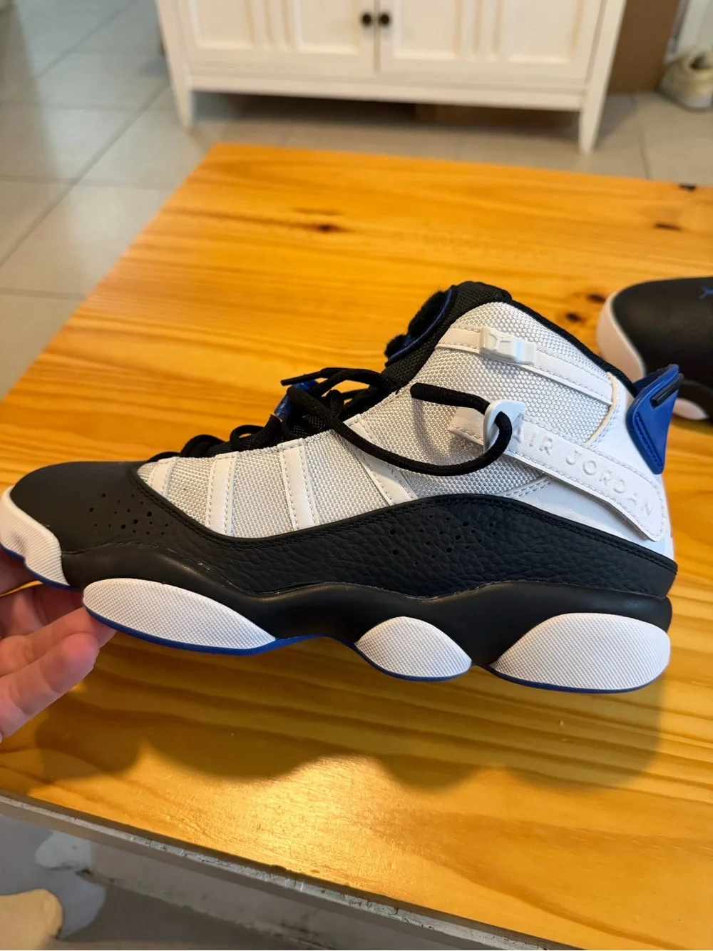 Jordan 6 Rings Mens Sneakers